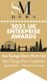 2021 UK Enterprise Awards - Best Garage Door Installation Specialists in the Home Counties