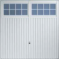 Hormann Series 2000 steel up and over garage doors Style 2101 Likley
