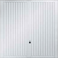 Hormann Series 2000 steel up and over garage doors Style 2103 Caxton