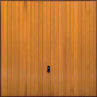 Hormann Series 2000 timber up and over garage doors Style 2009 Vertical