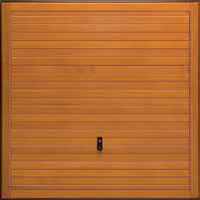 Hormann Series 2000 timber up and over garage doors Style 2109 Mallory